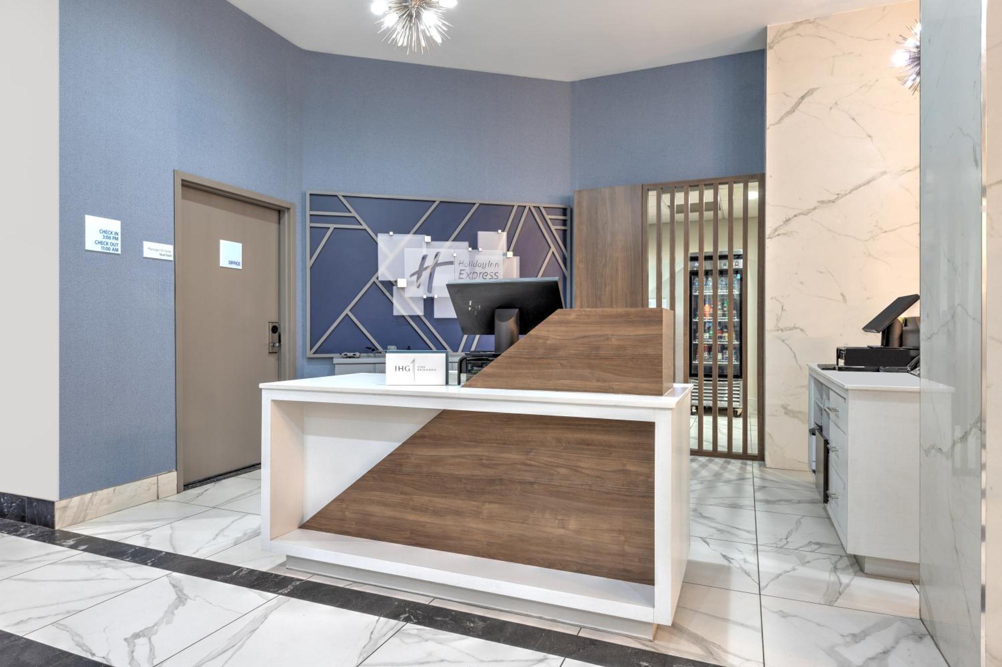 Holiday Inn Express - Dallas Downtown By Ihg Exterior foto