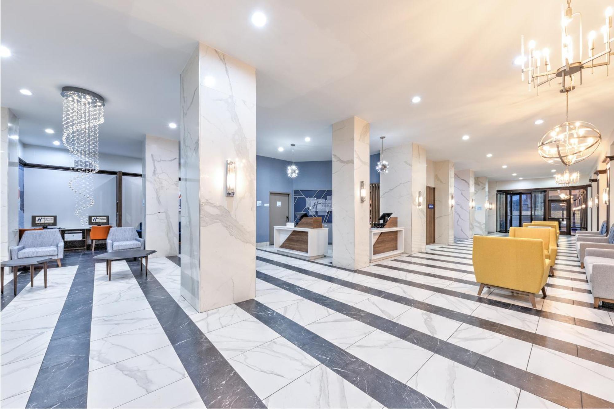 Holiday Inn Express - Dallas Downtown By Ihg Exterior foto