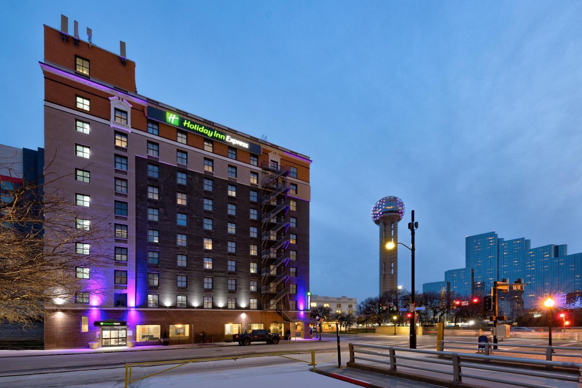 Holiday Inn Express - Dallas Downtown By Ihg Exterior foto